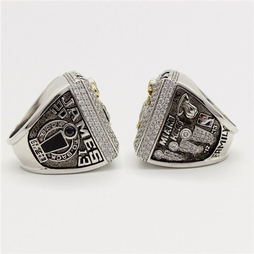 Custom 2013 Miami Heat National NBA Basketball World Championship Ring