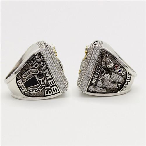 2013 Miami Heat NBA Basketball World Championship Ring