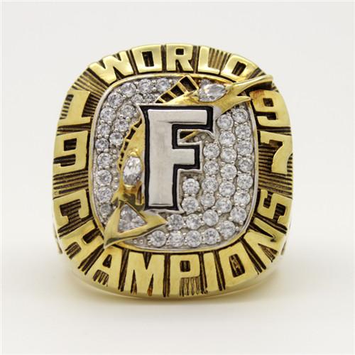 1997 Miami Marlins MLB World Series Championship Ring