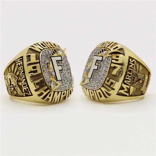 1997 Miami Marlins MLB World Series Championship Ring