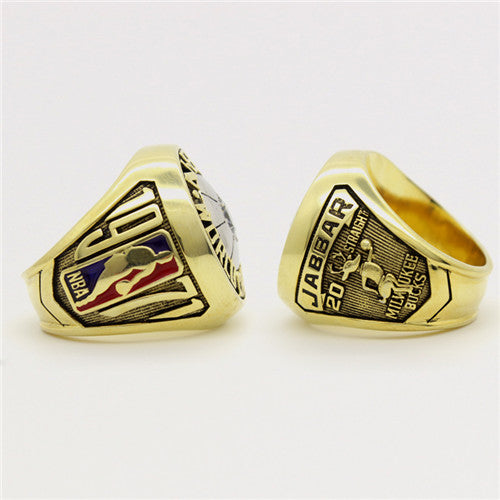 Custom 1971 Milwaukee Bucks NBA Basketball World Championship Ring