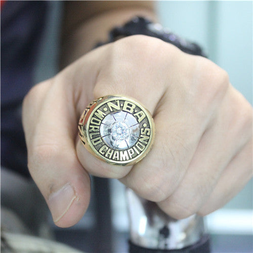 Custom 1971 Milwaukee Bucks NBA Basketball World Championship Ring