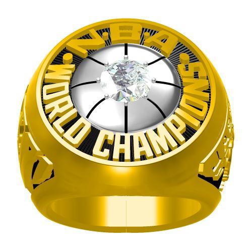 1971 Milwaukee Bucks NBA Basketball World Championship Ring