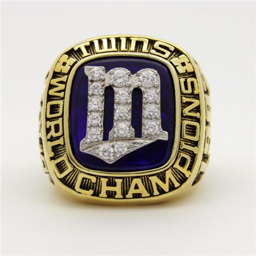 1987 Minnesota Twins MLB World Series Championship Ring