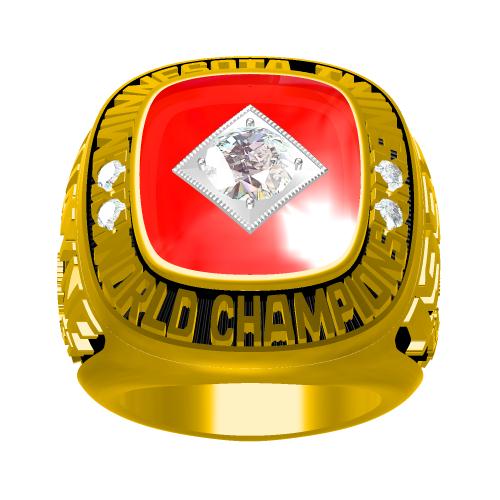 Custom 1991 Minnesota Twins MLB World Series Championship Ring