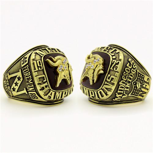 1973 Minnesota Vikings National Football NFC Championship Ring