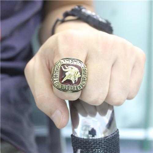 1973 Minnesota Vikings National Football NFC Championship Ring