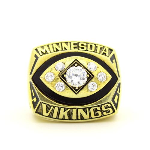 Custom 1976 Minnesota Vikings National Football Championship Ring