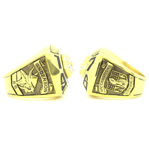 Custom 1976 Minnesota Vikings National Football Championship Ring