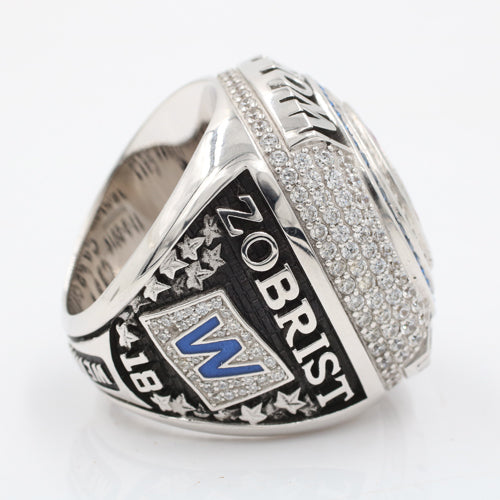 Custom 2016 Chicago Cubs World Series Championship Ring