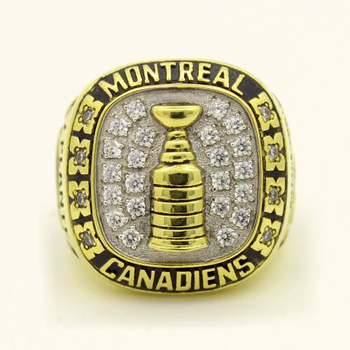 1956 Montreal Canadiens Stanley Cup Championship Ring