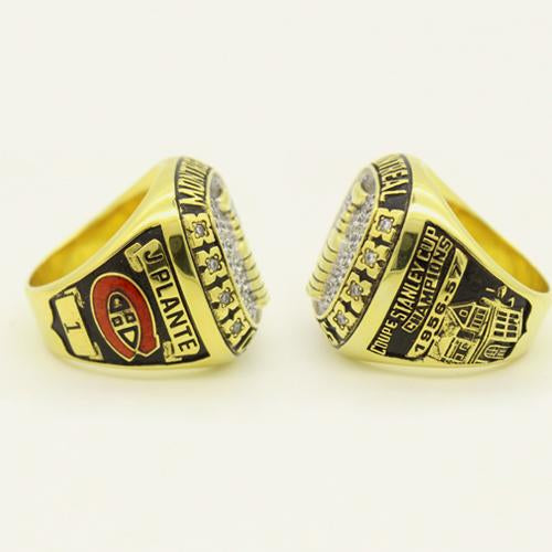 1956 Montreal Canadiens Stanley Cup Championship Ring