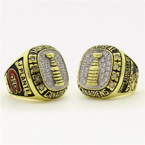 1957 Montreal Canadiens Stanley Cup Championship Ring