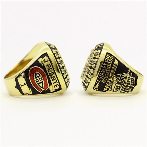 1958 Montreal Canadiens Stanley Cup Championship Ring