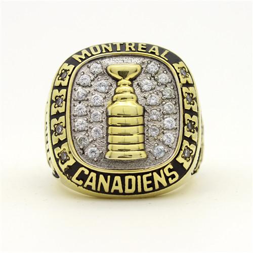 1958 Montreal Canadiens Stanley Cup Championship Ring