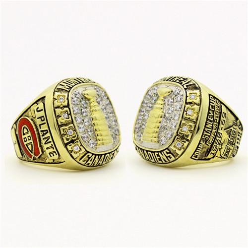 1959 Montreal Canadiens Stanley Cup Championship Ring