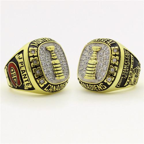 1960 Montreal Canadiens Stanley Cup Championship Ring