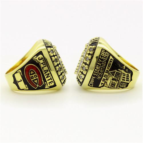 1960 Montreal Canadiens Stanley Cup Championship Ring