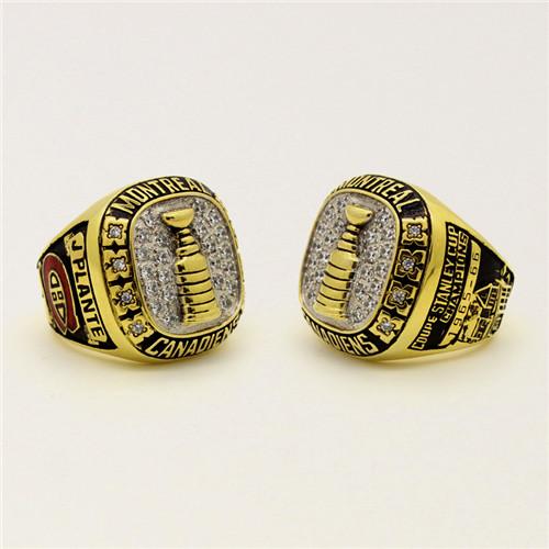 1965 Montreal Canadiens NHL Stanley Cup Championship Ring