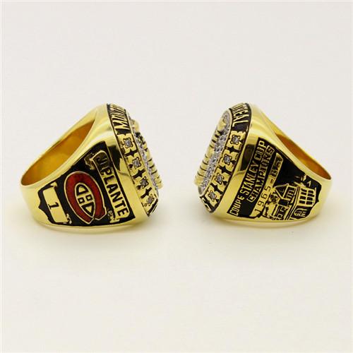 1965 Montreal Canadiens NHL Stanley Cup Championship Ring