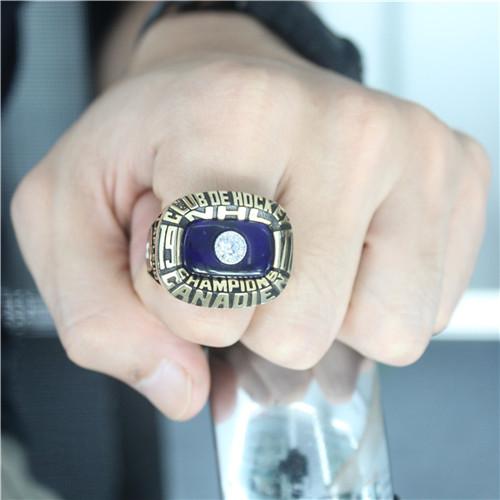 1977 Montreal Canadiens NHL Stanley Cup Championship Ring