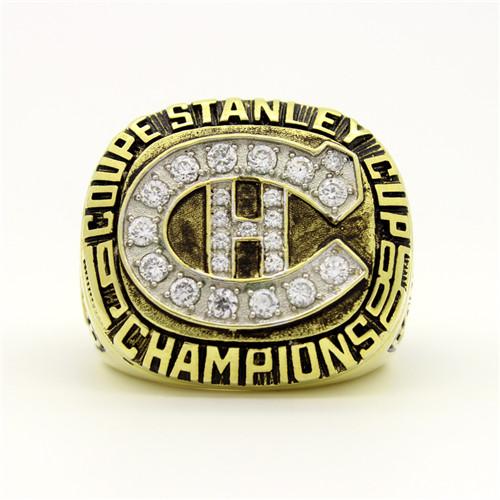 1986 Montreal Canadiens NHL Stanley Cup Championship Ring