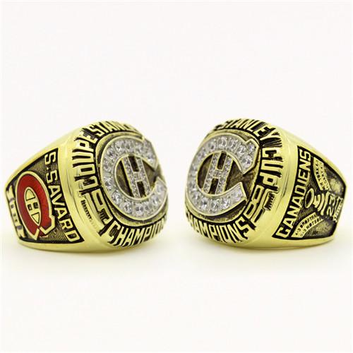 1986 Montreal Canadiens NHL Stanley Cup Championship Ring