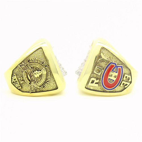 Custom 1993 Montreal Canadiens NHL Stanley Cup Championship Ring