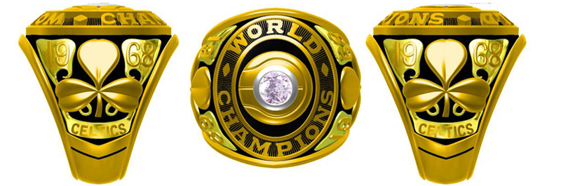 All NBA Championship Rings