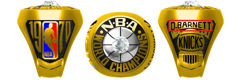 All NBA Championship Rings