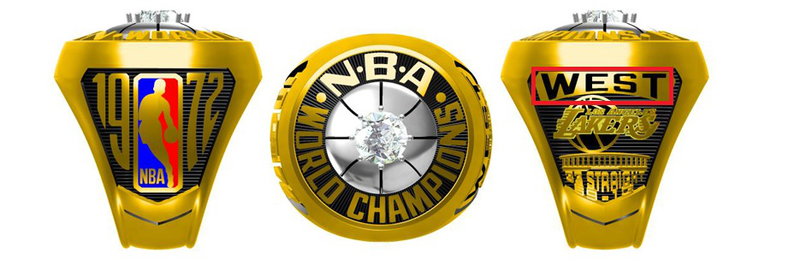 All NBA Championship Rings