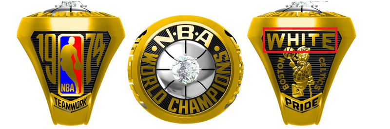 All NBA Championship Rings