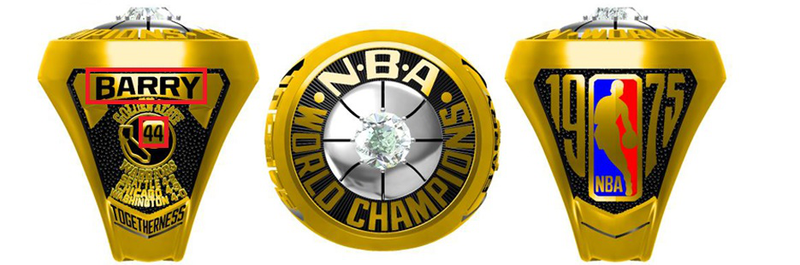 All NBA Championship Rings