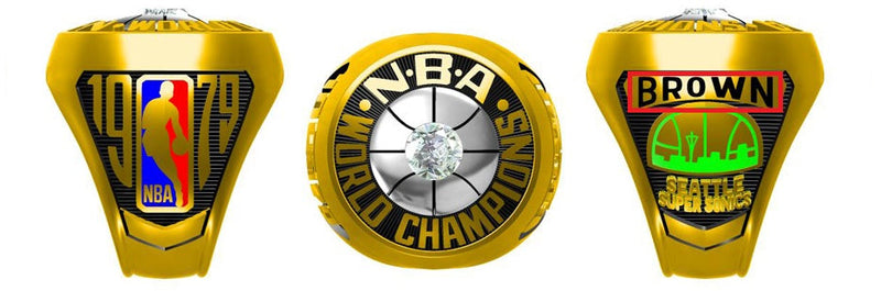 All NBA Championship Rings