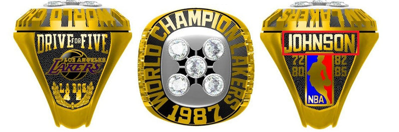 All NBA Championship Rings