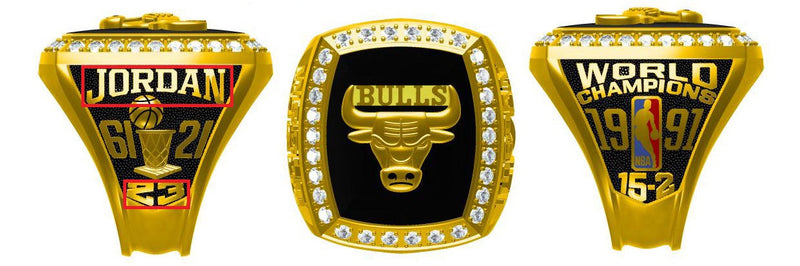 All NBA Championship Rings