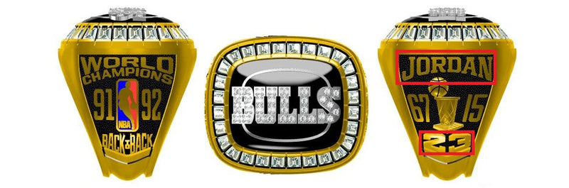 All NBA Championship Rings