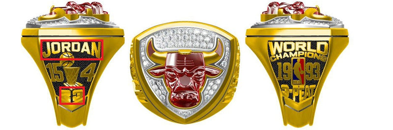 All NBA Championship Rings