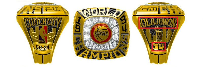 All NBA Championship Rings