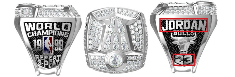 All NBA Championship Rings