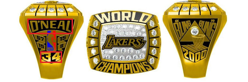 All NBA Championship Rings