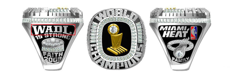 All NBA Championship Rings