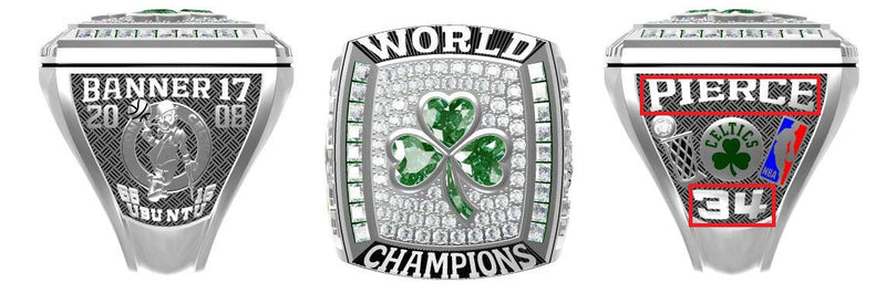 All NBA Championship Rings