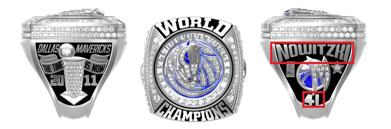 All NBA Championship Rings