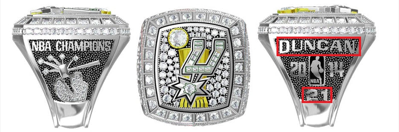 All NBA Championship Rings