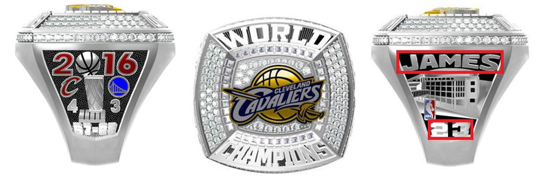 All NBA Championship Rings