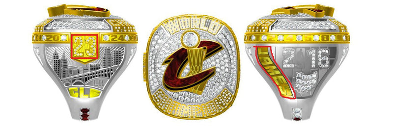 All NBA Championship Rings