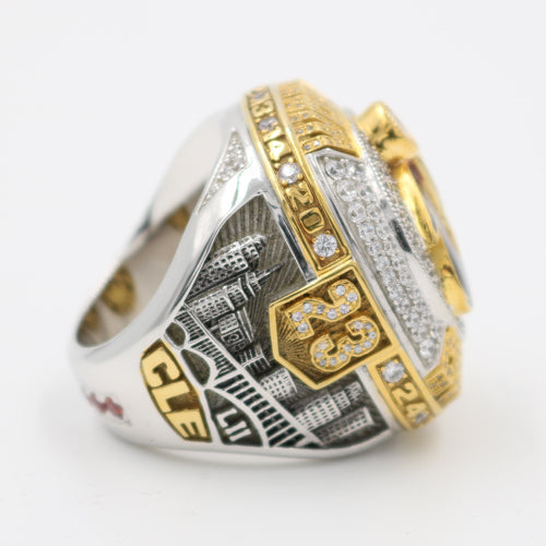 Custom 2016 Cleveland Cavaliers National Basketball World Championship Ring