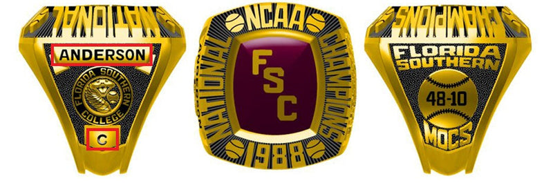 All NCAA Championship Rings