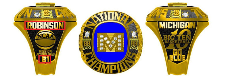 All NCAA Championship Rings